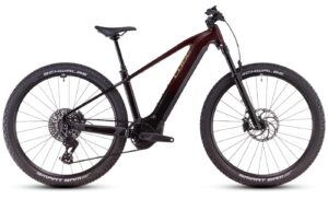 Cube Reaction Hybrid SLT - 27.5 / 29 Zoll 800Wh 12K Diamant - solareclipse n bronze