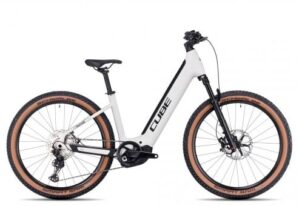 Cube Reaction Hybrid SLT 750 Wave | silver'n'cream | XL | E-Hardtail-Mountainbikes