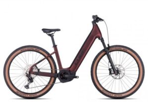 Cube Reaction Hybrid SLX 750 Wave | rubyred'n'black | XL | E-Hardtail-Mountainbikes