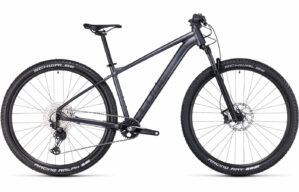 Cube Reaction Pro - 27.5 / 29 Zoll 12K Diamant - metalblack n black