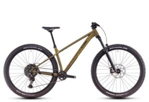 Cube Reaction TM ONE 2025 | goldenlime'n'black | L | Hardtail-Mountainbikes