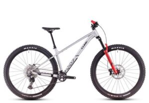 Cube Reaction TM PRO 2025 | rawmetal'n'reflect | XS | Hardtail-Mountainbikes