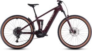 Cube Stereo Hybrid ONE22 Pro 600 amarone'n'grey 2025 S