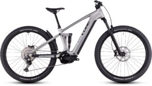 Cube Stereo Hybrid ONE22 Race 800 silver'n'black 2025 S