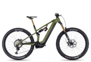 Cube Stereo Hybrid ONE55 C:68X TM 750 2024 | olive'n'chrome | XL | E-Bike Fully