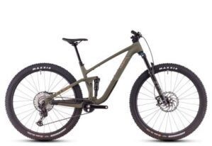Cube Stereo ONE22 C:62 TM 2026 | dustyolive'n'gold | XL | Full-Suspension Mountainbikes