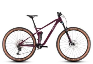 Cube Stereo ONE22 RACE 2026 | wine'n'grey | XL | Full-Suspension Mountainbikes