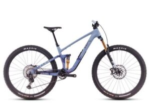 Cube Stereo ONE44 C:62 RACE 2026 | pigeonblue'n'art | S | Full-Suspension Mountainbikes
