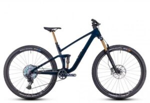 Cube Stereo ONE44 C:68X SLT 2024 | liquidblue'n'black | XL | Full-Suspension Mountainbikes
