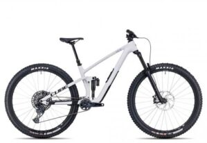 Cube Stereo ONE55 C:62 RACE | lightgrey'n'grey | M | Full-Suspension Mountainbikes