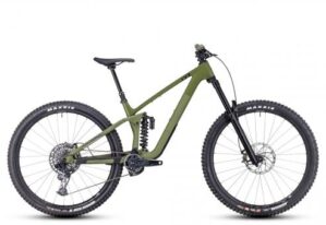 Cube Stereo ONE77 C:68X TM 2024 | olive'n'chrome | XXL | Full-Suspension Mountainbikes