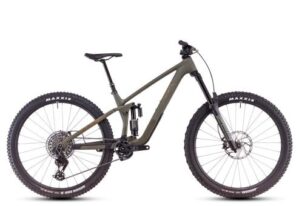 Cube Stereo ONE77 C:68X TM 2026 | dustyolive'n'gold | XXL | Full-Suspension Mountainbikes
