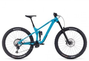 Cube Stereo ONE77 RACE 2024 | bondiblue'n'grey | XXL | Full-Suspension Mountainbikes
