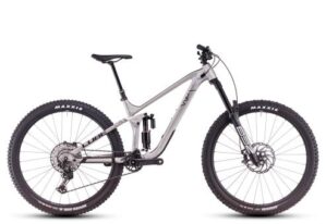 Cube Stereo ONE77 RACE 2025 | rawmetal'n'black | XXL | Full-Suspension Mountainbikes