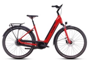 Cube Supreme Hybrid Comfort PRO 500 2025 | firered'n'black | 50 cm | E-Cityräder