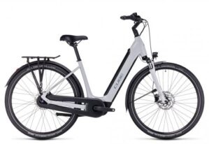 Cube Supreme Hybrid ONE 500 Wave 2024 | grey'n'grey | 58 cm | E-Cityräder