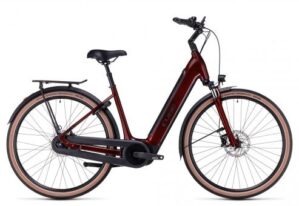 Cube Supreme Hybrid PRO 500 Wave 2024 | red'n'black | 58 cm | E-Cityräder