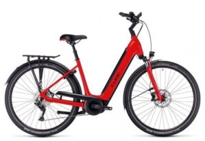 Cube Supreme Sport Hybrid PRO 500 Wave 2024 | red'n'black | 58 cm | E-Trekkingräder