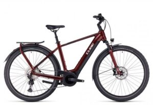 Cube Touring Hybrid EXC 625 2024 | red'n'white | 50 cm | E-Trekkingräder