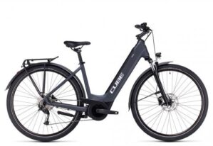 Cube Touring Hybrid ONE 500 Wave 2024 | grey'n'white | 58 cm | E-Trekkingräder