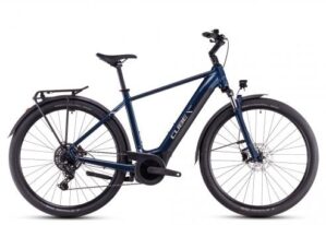 Cube Touring Hybrid ONE 625 2025 | deepsea'n'chrome | 58 cm | E-Trekkingräder