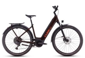 Cube Touring Hybrid PRO 625 Wave 2025 | cinnamon'n'orange | 50 cm | E-Trekkingräder