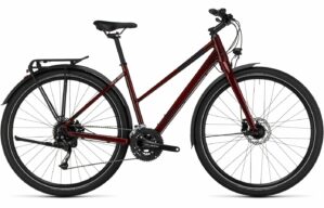Cube Travel - 28 Zoll 27K Trapez - mirrorred'n'black