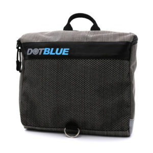 DOTBLUE Lenkertasche, 4,7 l, Polyester, grau/schwarz