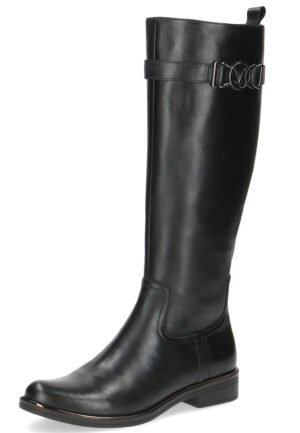 Damen Elegante Stiefel 9-25507-43 Schwarz 022 Black Nappa L... 38,5
