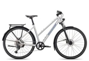 Diamant Mahon Trip Plus Trapez 2026 | halbmond metallic | L | Trekkingräder