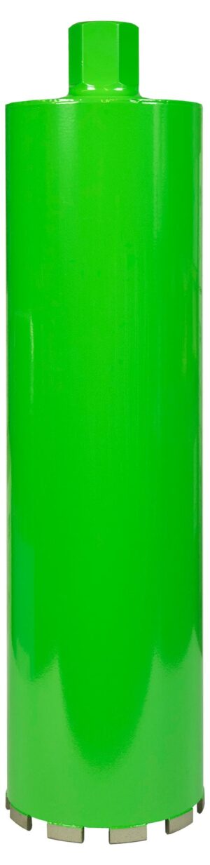 Diamant-Nass-Bohrkronen, 1¼", Ø 131 mm, Nutzlänge 450 mm