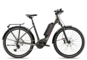 Diamant Zing Deluxe 725 Wave | melanitgrau metallic | L | E-Trekkingräder