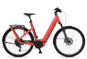 E-Bike Manufaktur 13ZEHN Wave | rot matt | 45 cm | E-Trekkingräder