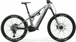 E-Bike Merida eOne Eighty 900 2025 L_Grau frei Haus