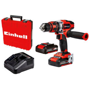 EINHELL Akku-Schlagbohrschrauber "Power X-Change", 18 V, rot/schwarz, mit Akku