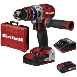 EINHELL Akku-Schlagbohrschrauber "TP-CD 18 Li-i BL (2x2,0Ah)", Power X-Change, 18 V, inkl. Akku - rot
