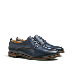 ELEGANTER - Schnürer - blau 39