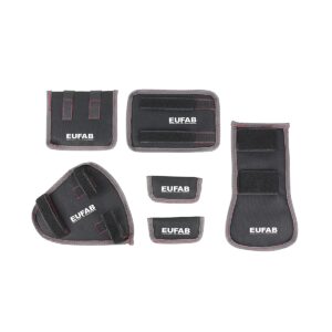 EUFAB Eufab Fahrrad-Transportschutz Schoner-Set 6-teilig