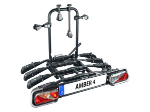 EUFAB Fahrradträger "Amber IV", für 4 Räder, abschließbar