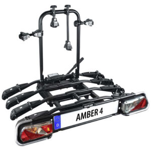EUFAB Fahrradträger, BxHxT: 102 x 83 x 72 cm, Kunststoff/Stahl