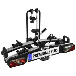 EUFAB Fahrradträger, BxHxT: 115 x 67 x 61 cm, Kunststoff/Stahl/Aluminium