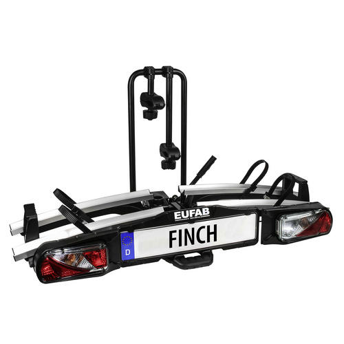 EUFAB Fahrradträger "Finch", , BxL: 114 x 71 cm, 130 km/h