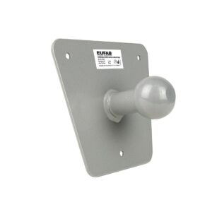 EUFAB Wandhalter für Anhängekupplungsträger, kurz