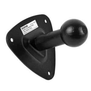 EUFAB Wandhalter für Anhängekupplungsträger, lang