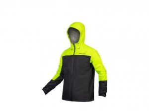 Endura Hummwee 3 in 1 wasserdichte Jacke II | gelb | XXL | Fahrradbekleidung