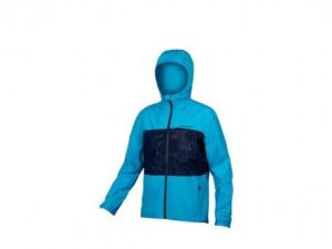 Endura Singletrack II Jacke | blau | XL | Fahrradbekleidung