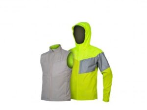 Endura Urban Luminite Jacke | gelb | L | Fahrradbekleidung