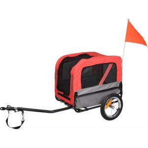 Fahrradanhänger Romero für kleine Hunde bis 20kg (ebike geeignet)...