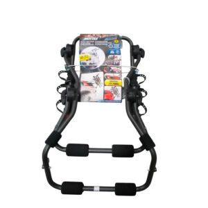 Fahrradträger, für die Heckklappe, für 3 Fahrräder - grau