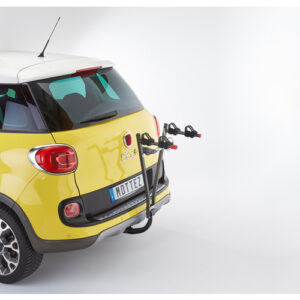 Fahrradträger, für die Kupplung, für 2 Fahrräder - schwarz